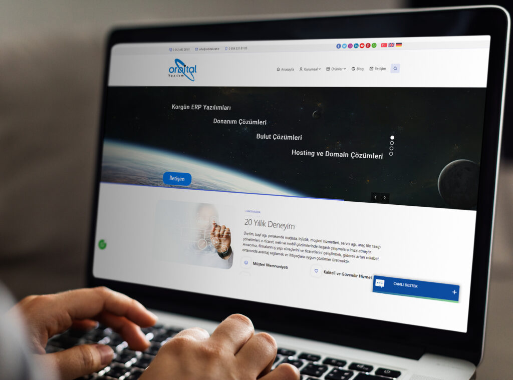 Orbital Yazılım Destek Portalı